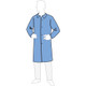 Liberty Safety 15300B APA Medium Weight Lab Coat Polygard