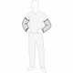 Liberty Safety 17500 APA Sleeves Polygard