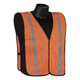 Liberty Safety N16001F Hivizgard Plain Mesh Vest