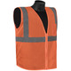 Liberty Safety C16002F/S Hivizgard Mesh Vest With Black Bottom