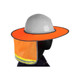 Liberty Safety NS162F Hivizgard Full Brim Neck Shade