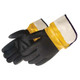 Liberty Safety 2640L Sandy Finish Black PVC Gloves