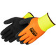 Liberty Safety F4783HV/S Frogrip Black Sandy Latex Coated Gloves