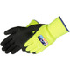 Liberty Safety F4789LG/S Frogrip Black Foam Latex Coated Gloves