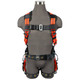 Safewaze FS99160-E V-Line Construction Harness - 3D, MB Chest, TB Legs