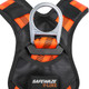 Safewaze FS99160-E V-Line Construction Harness - 3D, MB Chest, TB Legs