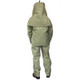 Chicago Protective Apparel Arc Flash Kit AG40 40 Calorie Lightweight Master Series with Jacket and Bib Overall, HRC 4