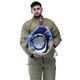 Chicago Protective Apparel Arc Flash Kit AG40 40 Calorie Lightweight Master Series with Jacket and Bib Overall, HRC 4