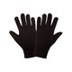 Global Glove C70BJ-W - Ladies Economy Dark Brown Jersey Gloves