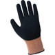 Global Glove CIA388XFT-S Vise Gripster C.I.A. High-Visibility Cut and Impact Resistant Gloves Made with Tuffalene Platinum