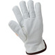 Global Glove CIA7700-S High-Visibility Cut and Impact Resistant Buffalo Leather Drivers Gloves