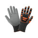 Global Glove CIA788-S Vise Gripster C.I.A. 18-Gauge Tuffalene UHMWPE Cut, Impact, Abrasion, and Puncture Resistant Touch Screen Compatible Gloves