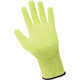 Global Glove PUG-511-XS Polyurethane Coated High-Visibility Cut, Abrasion, and Puncture Resistant Gloves