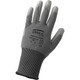 Global Glove PUG-999-XS Samurai Glove Smooth Polyurethane-Coated Seamless Gray Tuffalene UHMWPE Cut, Abrasion, and Puncture Resistant Gloves