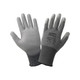 Global Glove PUG-999-XS Samurai Glove Smooth Polyurethane-Coated Seamless Gray Tuffalene UHMWPE Cut, Abrasion, and Puncture Resistant Gloves