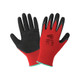Global Glove 500MF-T-S Tsunami Grip MF Double-Dipped Mach Finish Nitrile Coated Gloves with Cut, Abrasion, and Puncture Resistance