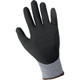 Global Glove 500NFT-T-S Tsunami Grip Lightweight Seamless New Foam Technology Palm Coated Gloves with Cut, Abrasion, and Puncture Resistance