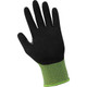 Global Glove 568XFT-TS-XS Tsunami Grip XFT Touch Screen Compatible Xtreme Foam Technology Coated Bamboo Gloves with Cut, Abrasion, and Puncture Resistance