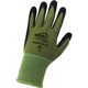 Global Glove 568XFT-TS-XS Tsunami Grip XFT Touch Screen Compatible Xtreme Foam Technology Coated Bamboo Gloves with Cut, Abrasion, and Puncture Resistance