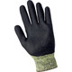 Global Glove CR609-VP-S Tsunami Grip Palm Dipped Cut, Abrasion, and Puncture Resistant Vend-Packed Gloves