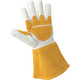Global Glove 50MTC-S Premium Cowhide Welding Gloves with Fleece Lining
