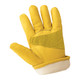 Global Glove 3100CTH-M Premium Insulated Water Resistant Grain Cowhide Leather Gloves with Reinforced Palm