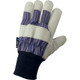 Global Glove 2950KW-S Standard-Grade Cowhide Insulated Gloves with Knit Wrist