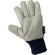 Global Glove 2950KW-S Standard-Grade Cowhide Insulated Gloves with Knit Wrist