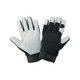Global Glove HR2800INT-S Hot Rod Gloves Low Temperature Insulated Goatskin Mechanics Style Gloves