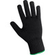Global Glove NB960-S Heavyweight Black Nylon Knit Gloves