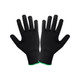 Global Glove NB960-S Heavyweight Black Nylon Knit Gloves