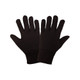 Global Glove C90BJ-W Dark Brown Clute Cut Jersey Gloves