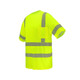Global Glove GLO-217-S FrogWear HV Premium Self-Wicking Bamboo/Polyester Short-Sleeved Shirt