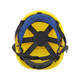 Global Glove HH-A3 Bullhead Safety Head Protection Premium Cooling Sweatband, Blue and Black Self-Wicking Polyester