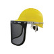 Global Glove HH-V3 Bullhead Safety Head Protection Wire Mesh Face Shield