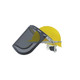 Global Glove HH-V3 Bullhead Safety Head Protection Wire Mesh Face Shield
