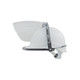 Global Glove HH-V5 Bullhead Safety Head Protection Clear Toric Polycarbonate Face Shield