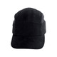 Global Glove HH-H1-K Bullhead Safety Head Protection Black Baseball Style Bump Cap