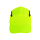 Global Glove HH-H1-Y Bullhead Safety Head Protection High-Visibility Yellow/Green With Black Mesh Baseball Style Bump Cap