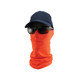 Global Glove NG-200 FrogWear HV Multi-Function Neck Gaiter, High-Visibility Orange