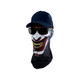 Global Glove NG-403 FrogWear Premium, Multi-Function, Cooling Neck Gaiter, Joker Design