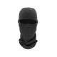 Global Glove WL320SE Bullhead Safety Winter Liners Black, Shoulder-Length, Self-Extinguishing, Multifunctional, Hinged Thermal Balaclava