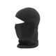 Global Glove WL320SE Bullhead Safety Winter Liners Black, Shoulder-Length, Self-Extinguishing, Multifunctional, Hinged Thermal Balaclava