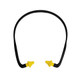 Global Glove HP-BF1 Bullhead Safety Hearing Protection Lightweight Banded NRR 22 dB Earplugs