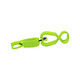Global Glove Z10 Gripster High-Visibility Yellow/Green Dual Large/Large Multi-Use Utility Clip