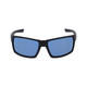 Bullhead Safety BH26620 - Sawfish Blue High-Pressure Sodium (HPS) Blocker Lens, Matte Black Frame Safety Glasses