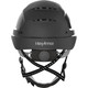 HexArmor 16-17007 Ceros XA250 Safety Helmet, Black