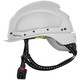 HexArmor 16-17001 Ceros XA250 Safety Helmet, White