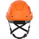 HexArmor 16-17005 Ceros XA250 Safety Helmet, Orange