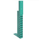 Worldwide Material Handling NDRC08400B3E0TDBG 84" Pallet Rack Column Repair Kit